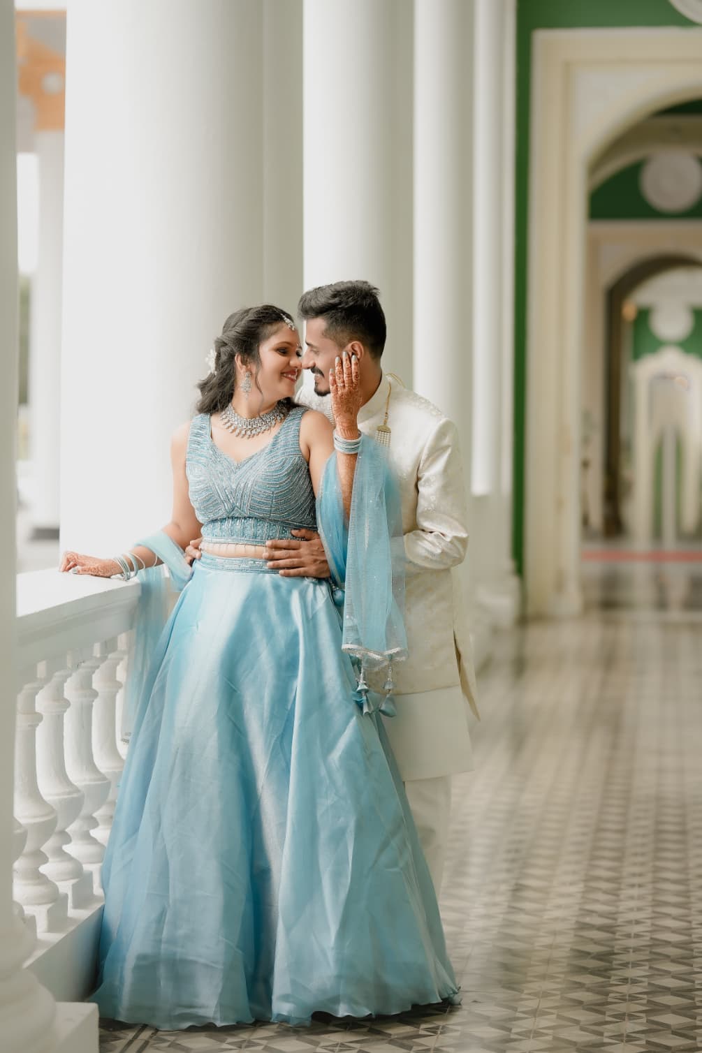 Chandan & Sangeetha — photo 10 by Frameic Visuals