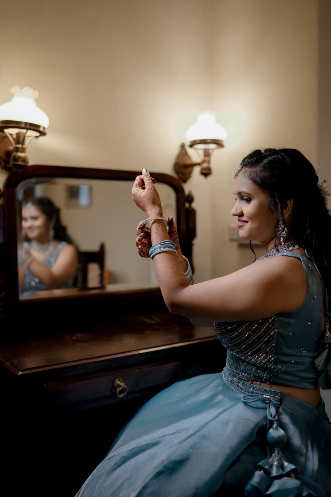 Chandan & Sangeetha — photo 2 by Frameic Visuals