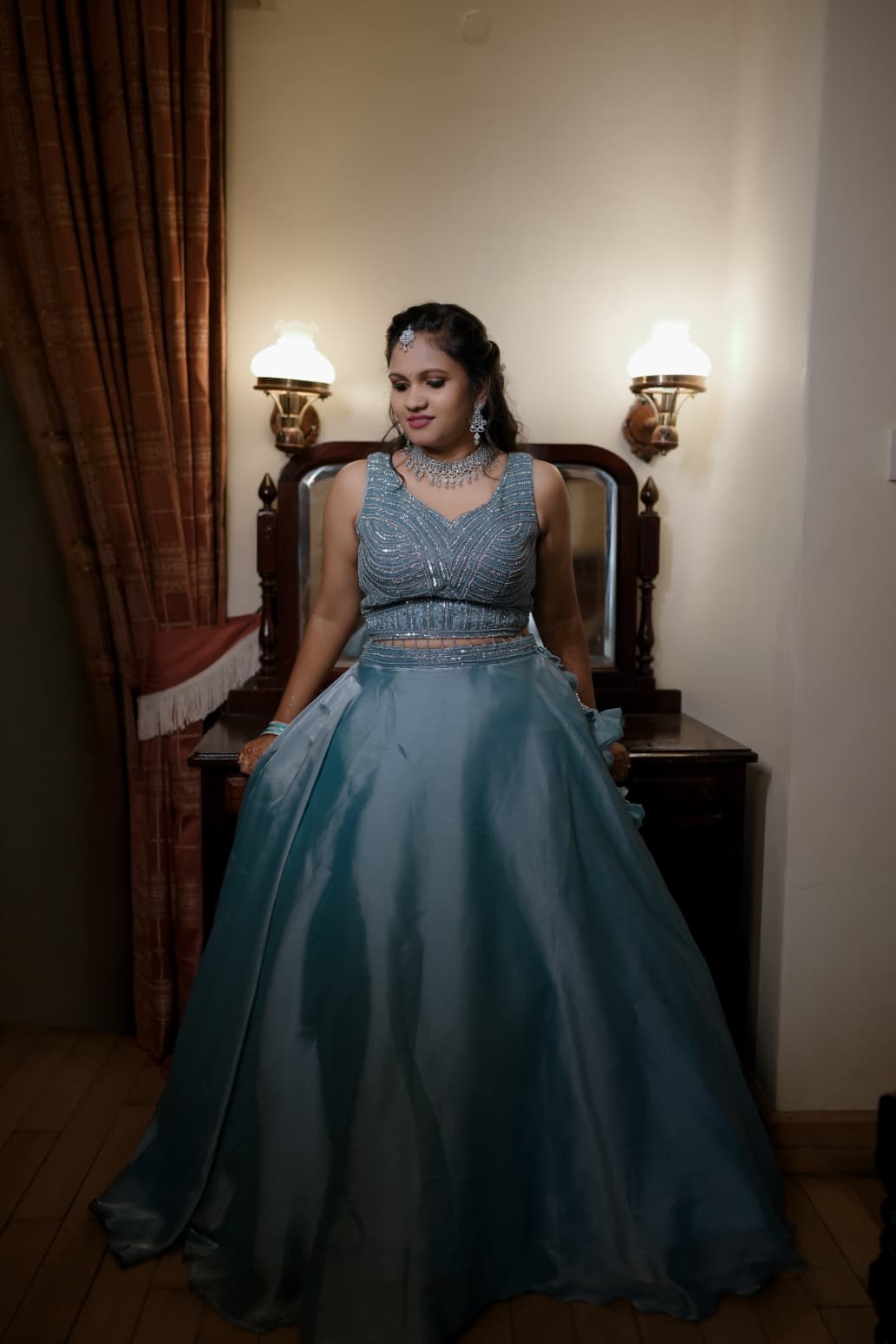 Chandan & Sangeetha — photo 3 by Frameic Visuals