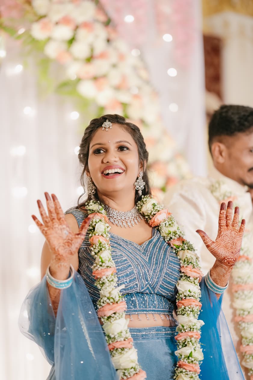 Chandan & Sangeetha — photo 5 by Frameic Visuals