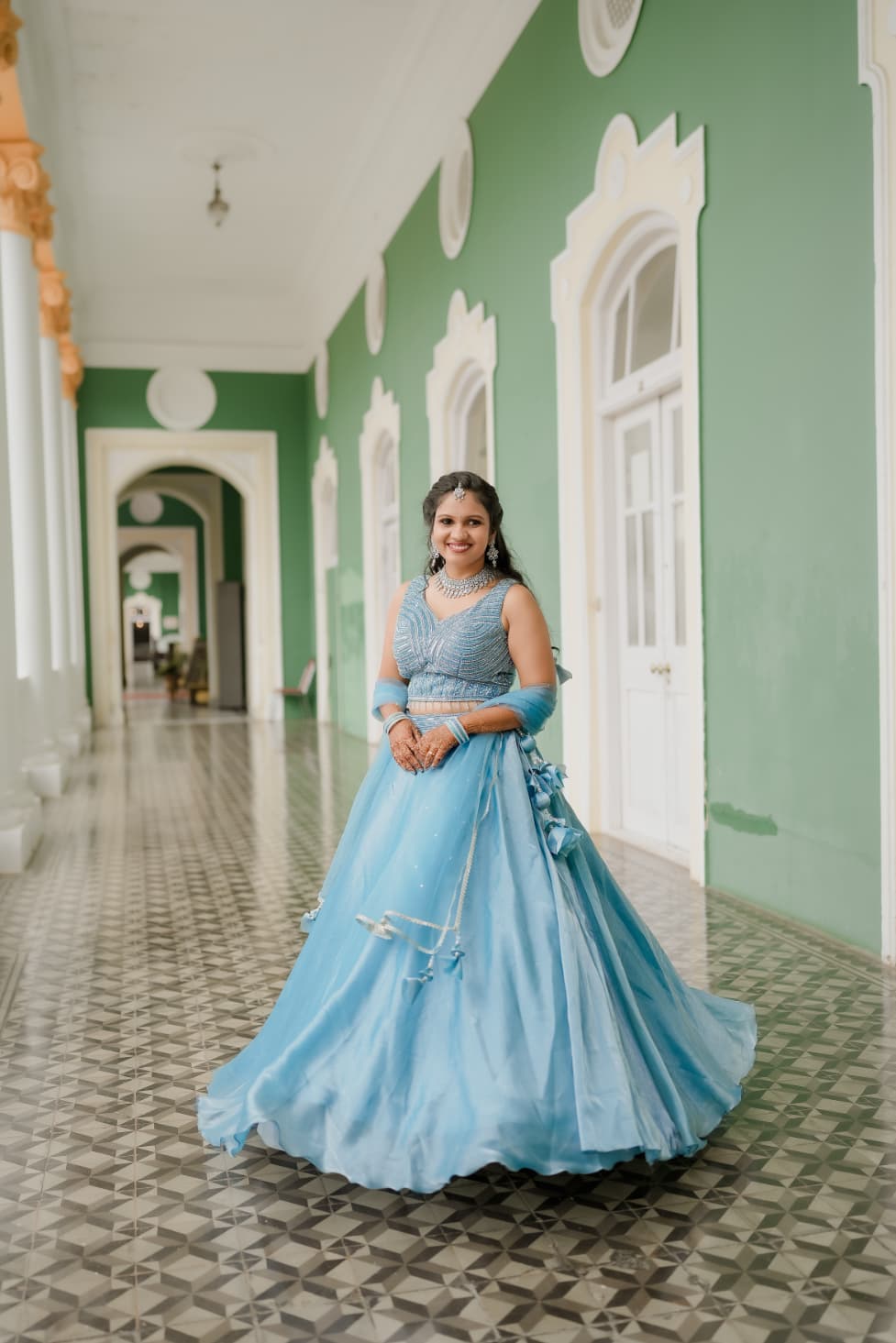 Chandan & Sangeetha — photo 6 by Frameic Visuals