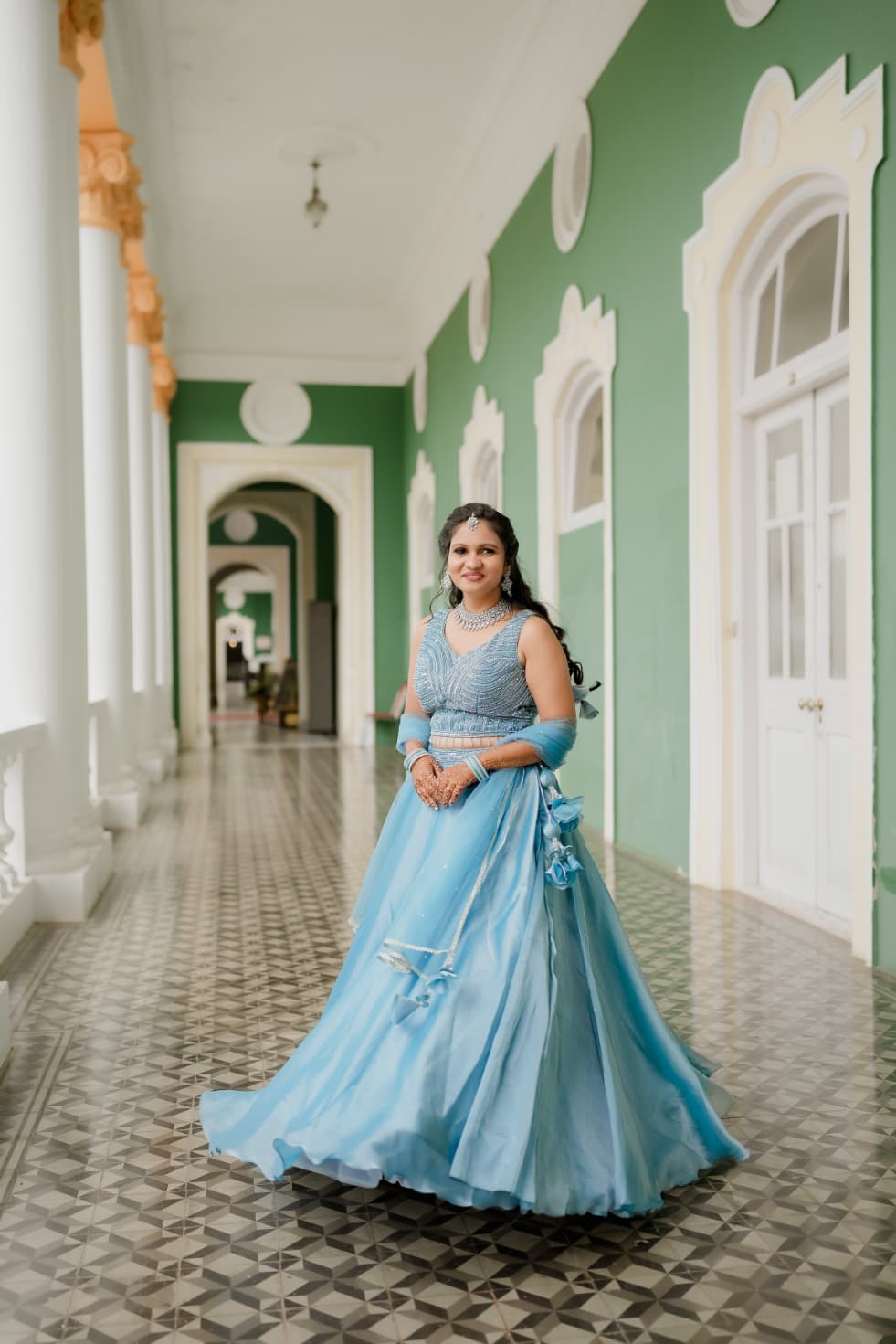 Chandan & Sangeetha — photo 7 by Frameic Visuals