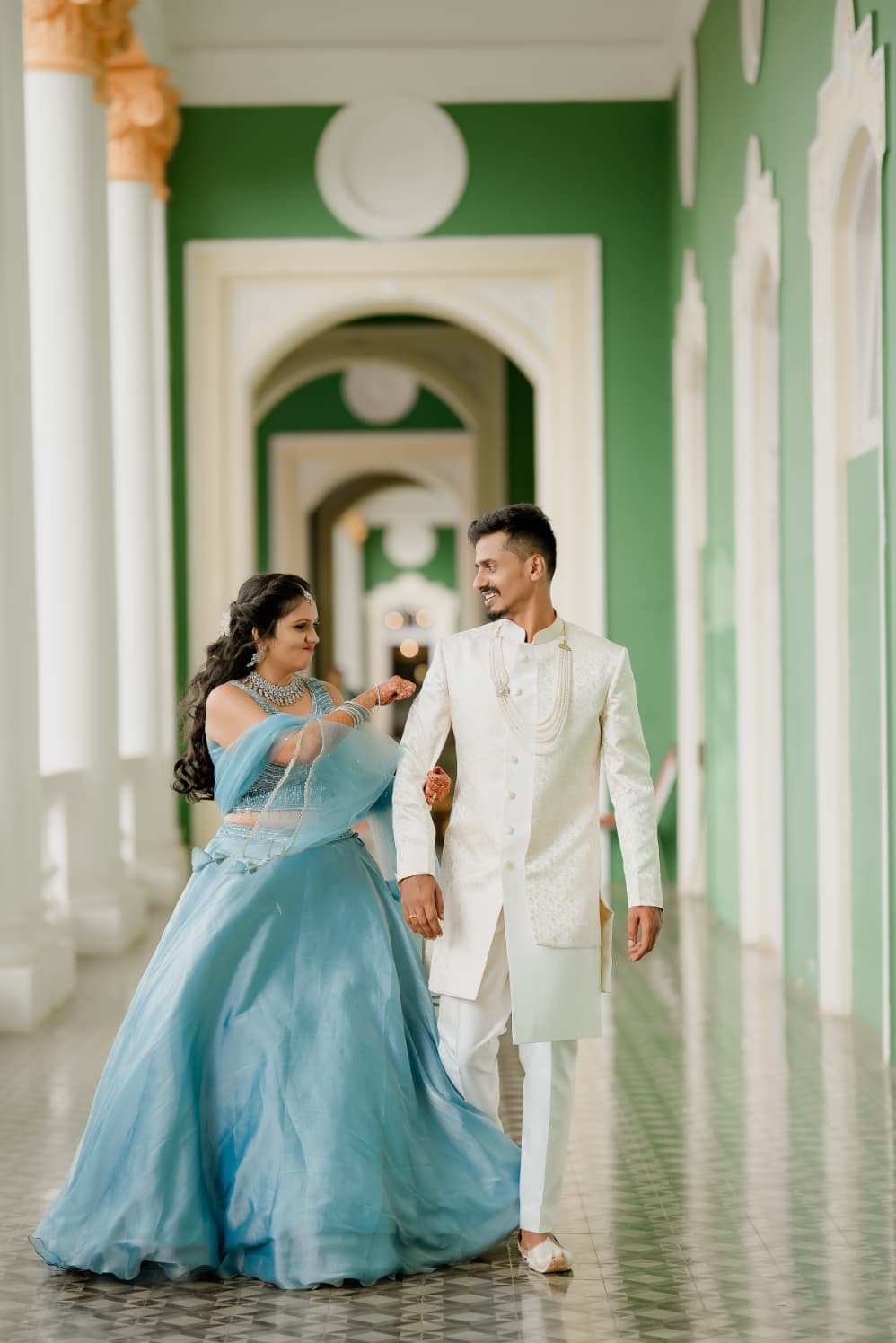 Chandan & Sangeetha — photo 9 by Frameic Visuals