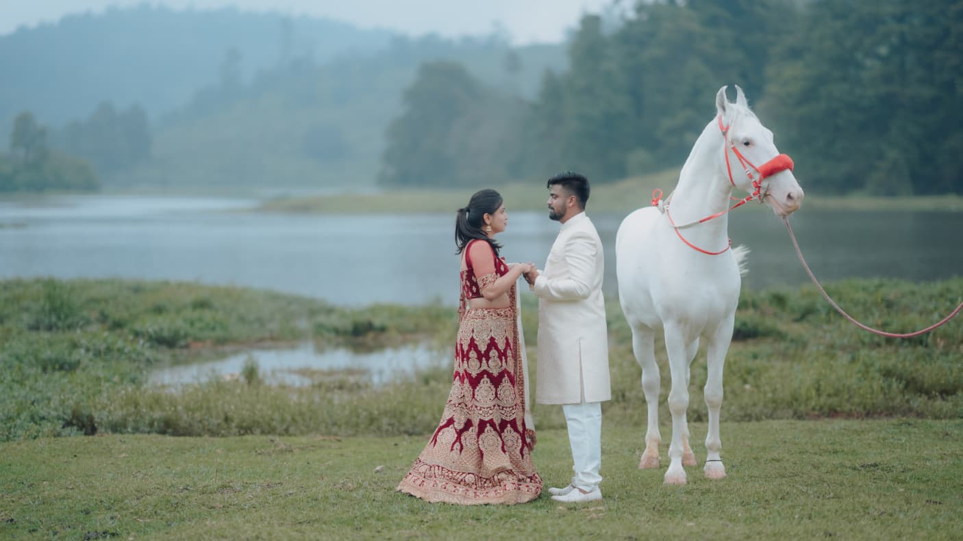 Janvi & Prashanth PRE-WEDDING — photo 10 by Frameic Visuals