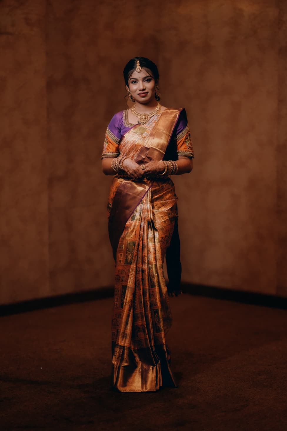 Janvi & Prashanth ENGAGEMENT — photo 1 by Frameic Visuals