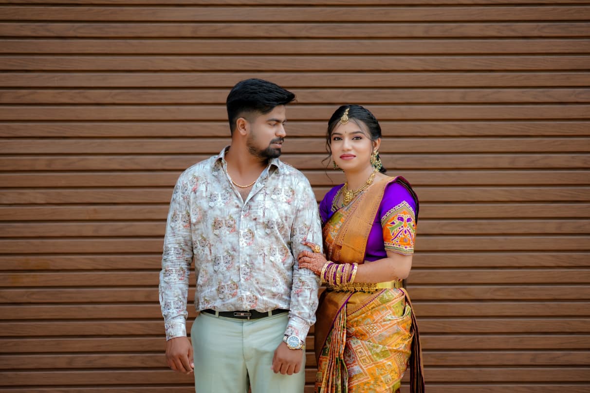 Janvi & Prashanth ENGAGEMENT — photo 2 by Frameic Visuals