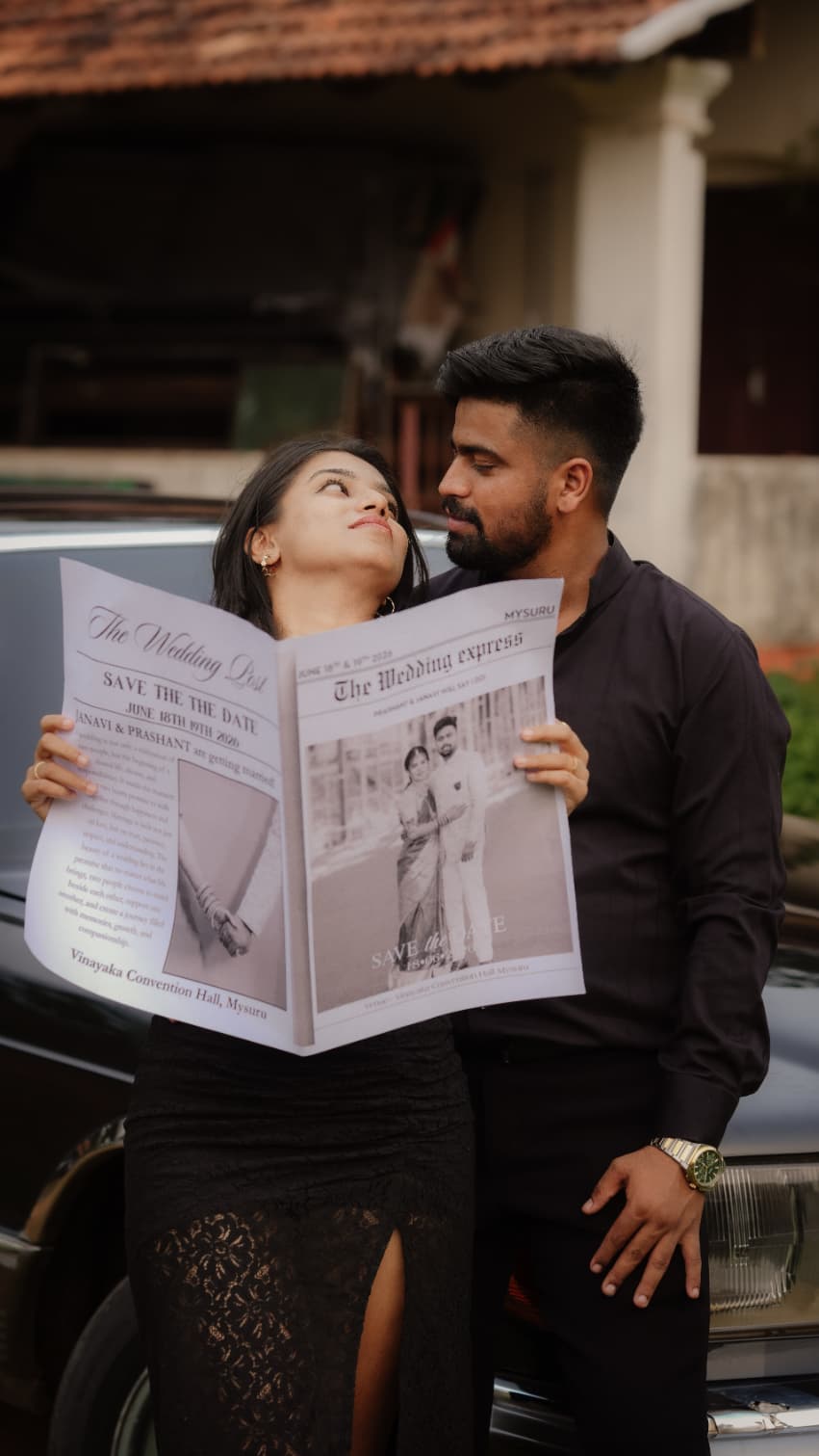 Janvi & Prashanth PRE-WEDDING — photo 5 by Frameic Visuals
