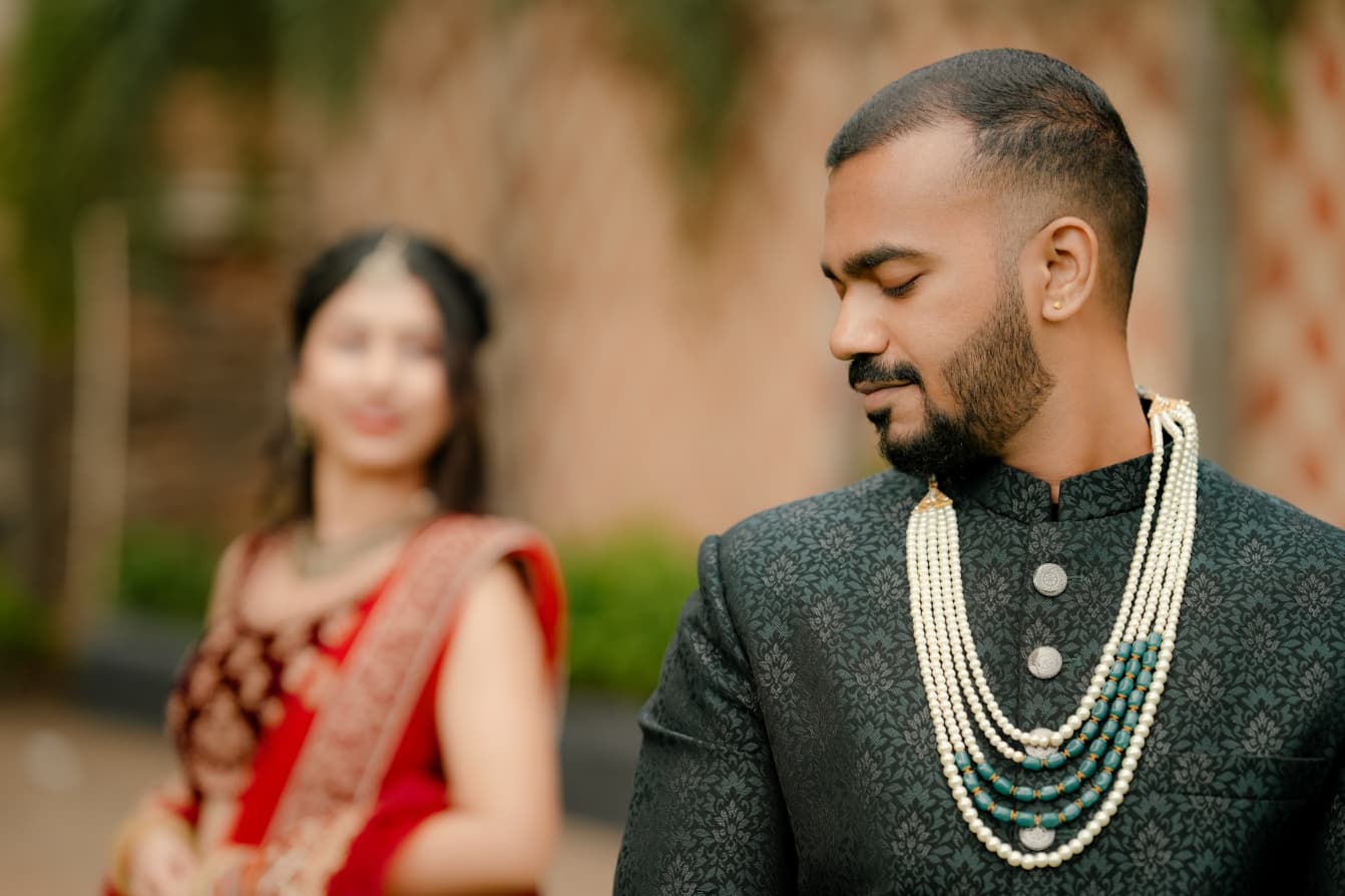 Nischay & Divya — photo 2 by Frameic Visuals