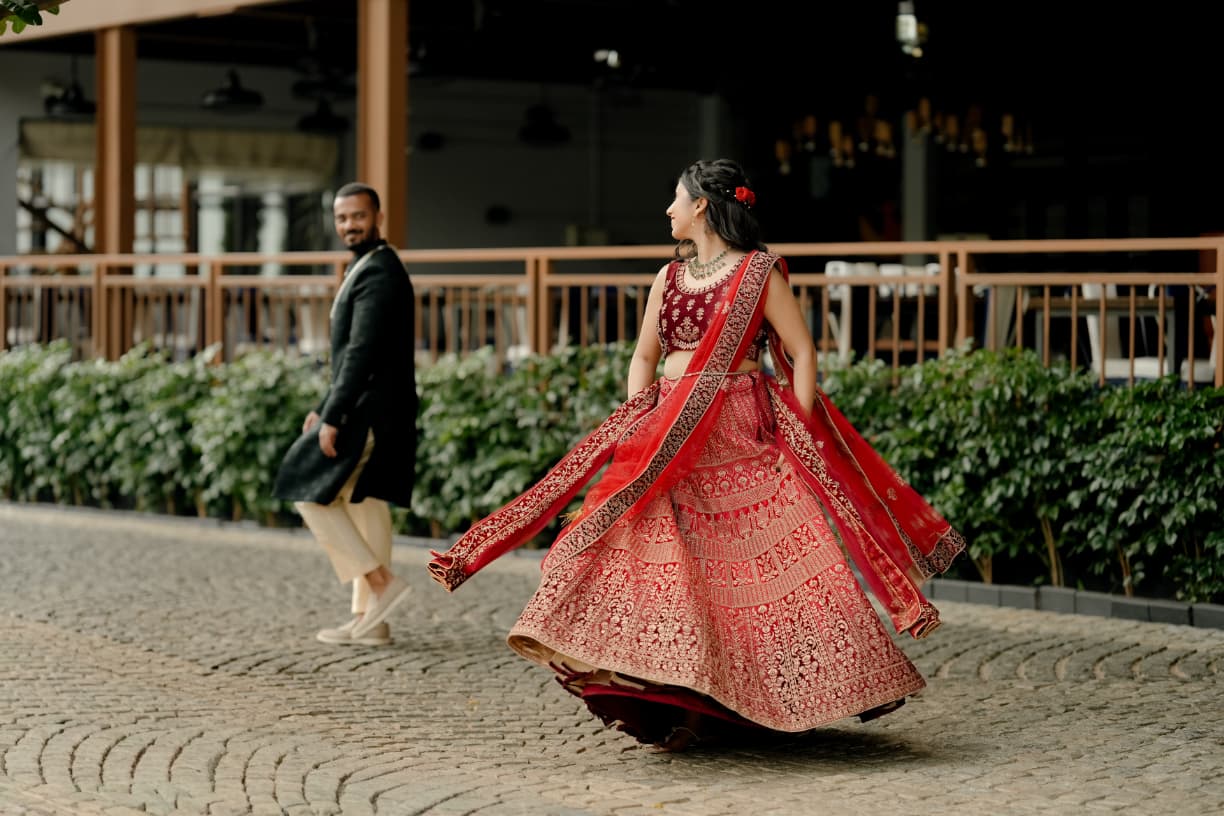 Nischay & Divya — photo 5 by Frameic Visuals