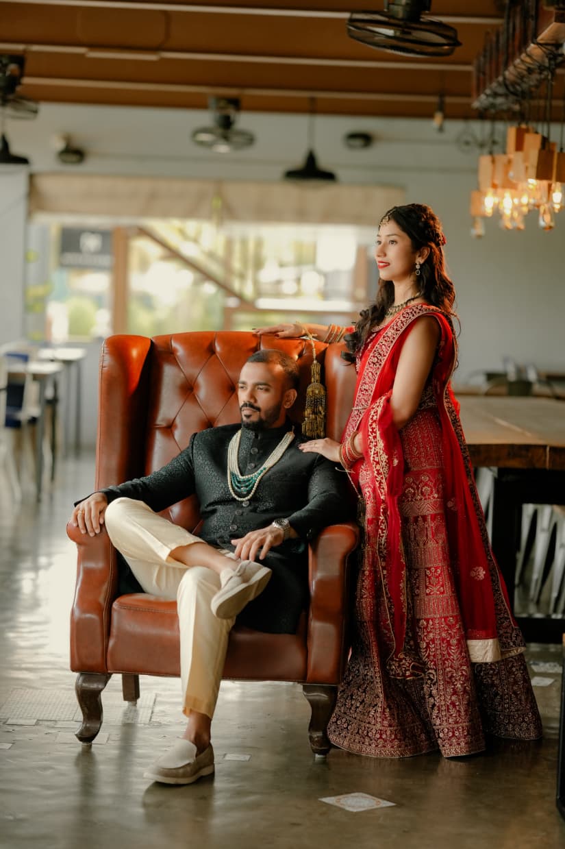 Nischay & Divya — photo 6 by Frameic Visuals