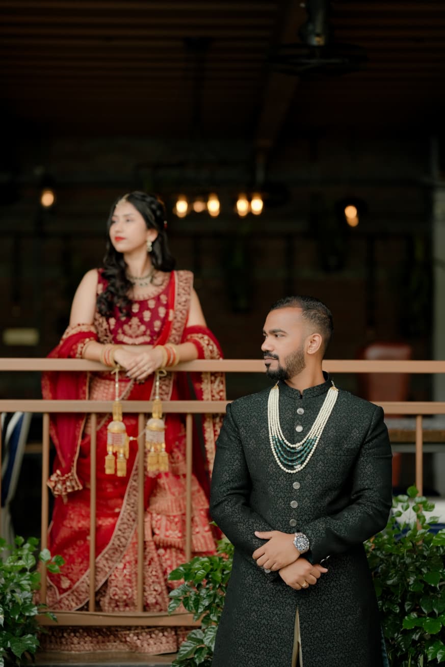 Nischay & Divya — photo 9 by Frameic Visuals
