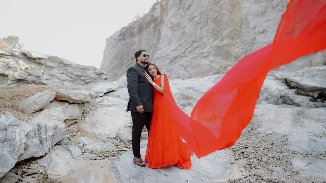 Robin & Sharon PRE-WEDDING — photo 17 by Frameic Visuals