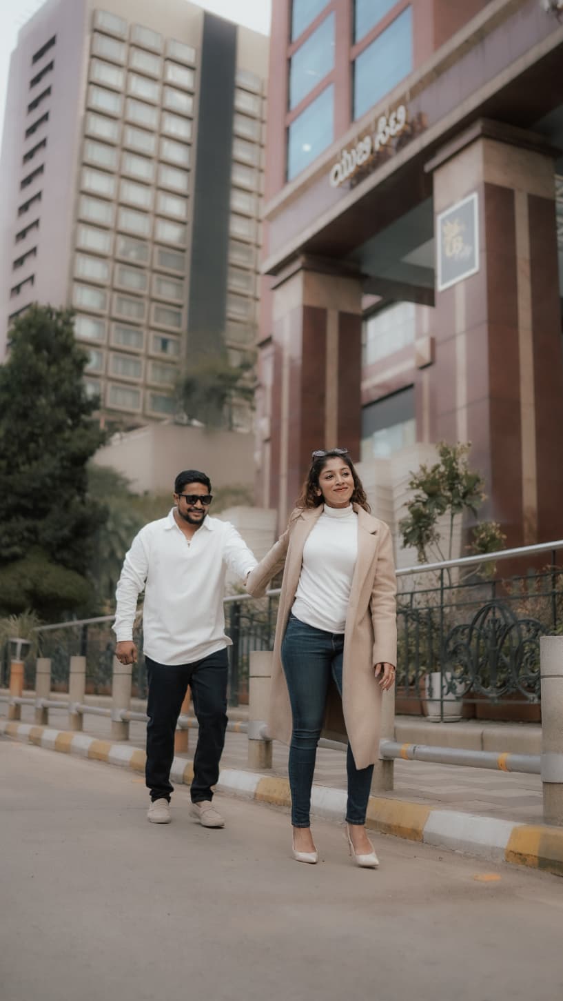 Robin & Sharon PRE-WEDDING — photo 2 by Frameic Visuals