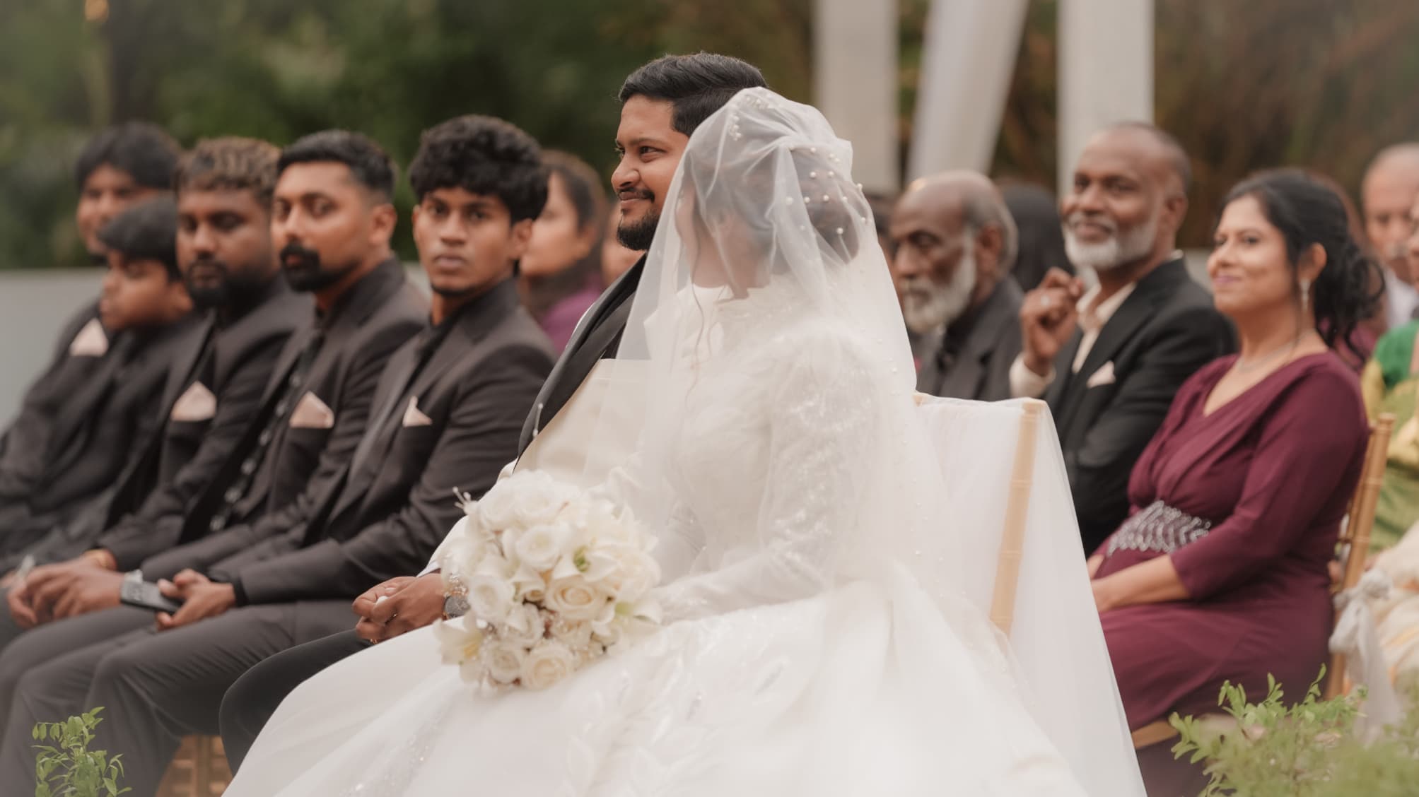 Robin & Sharon WEDDING — photo 8 by Frameic Visuals