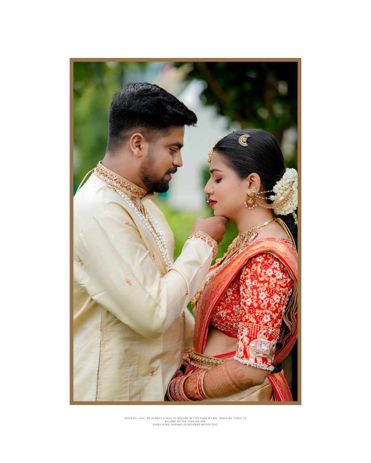 Janvi & Prashanth WEDDING — photo 2 by Frameic Visuals