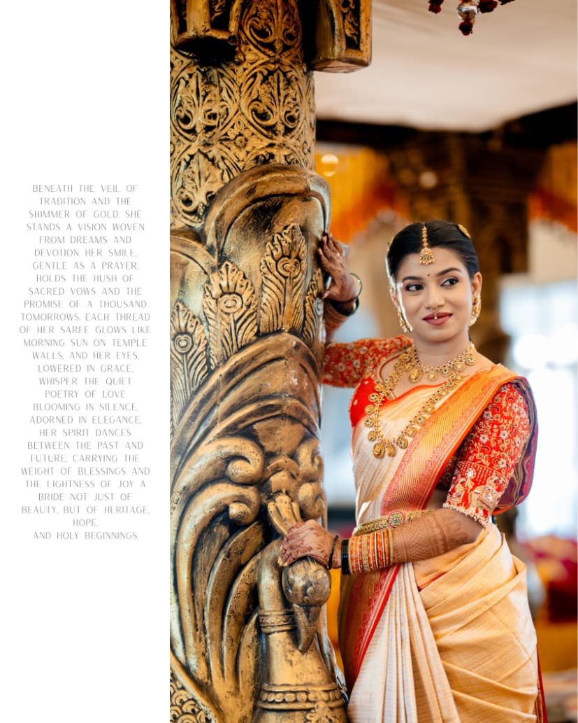 Janvi & Prashanth WEDDING — photo 4 by Frameic Visuals