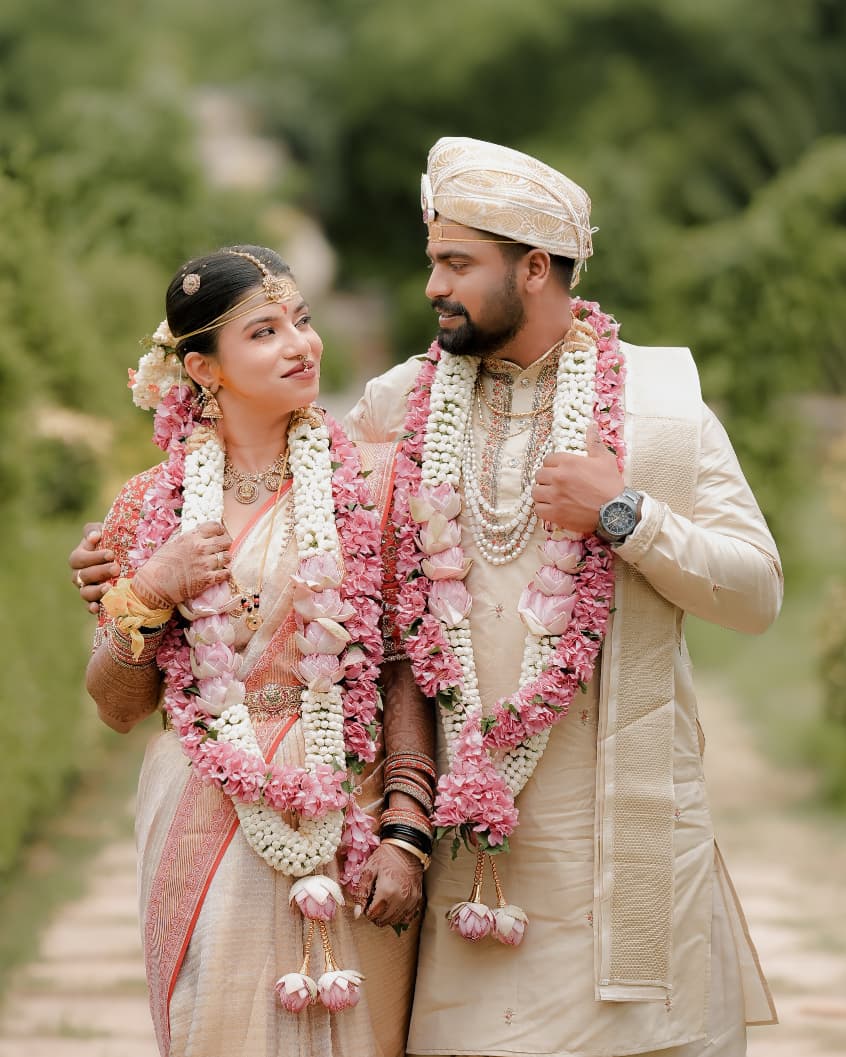 Janvi & Prashanth WEDDING — photo 7 by Frameic Visuals