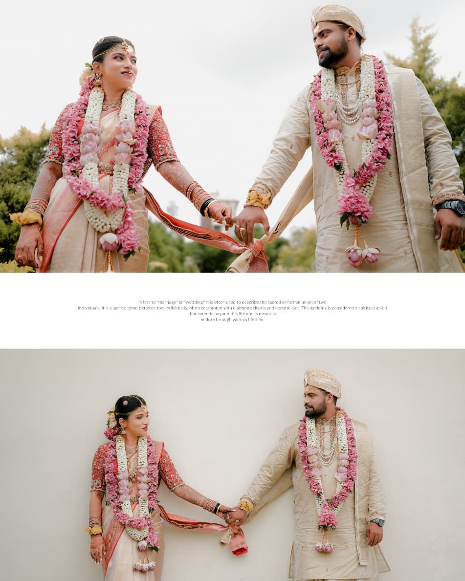 Janvi & Prashanth WEDDING — photo 8 by Frameic Visuals