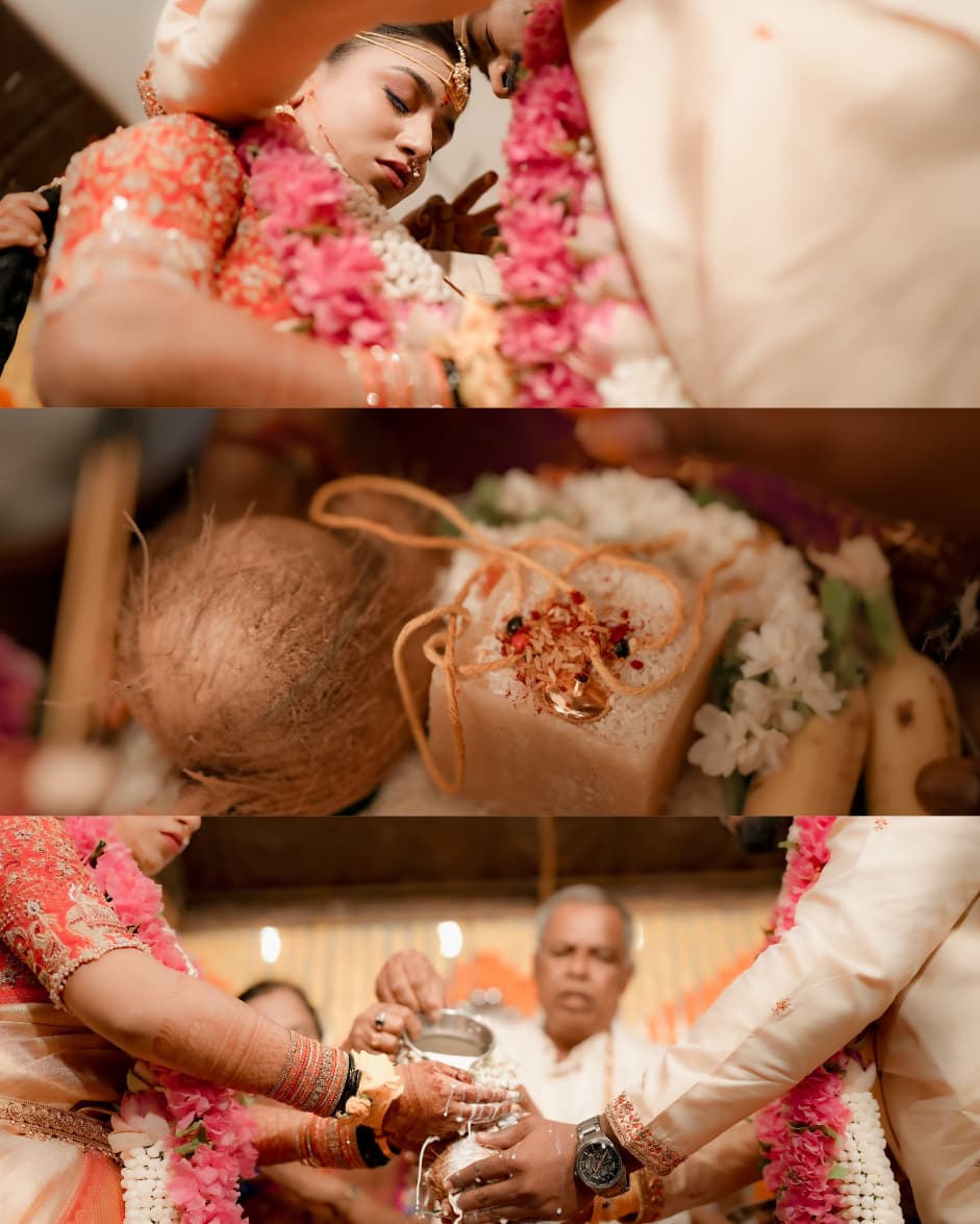 Janvi & Prashanth WEDDING — photo 13 by Frameic Visuals