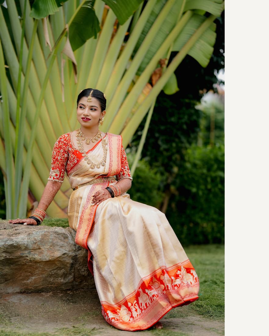 Janvi & Prashanth WEDDING — photo 14 by Frameic Visuals