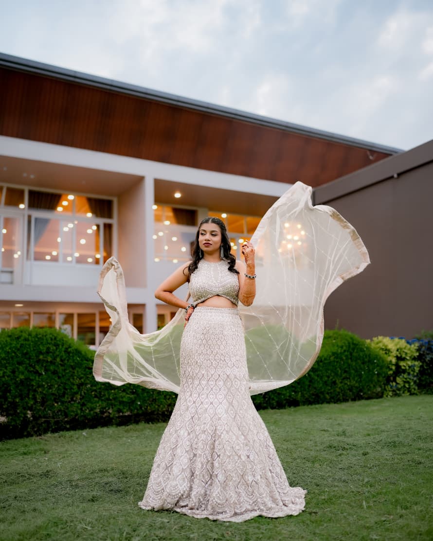 Janvi & Prashanth WEDDING — photo 16 by Frameic Visuals