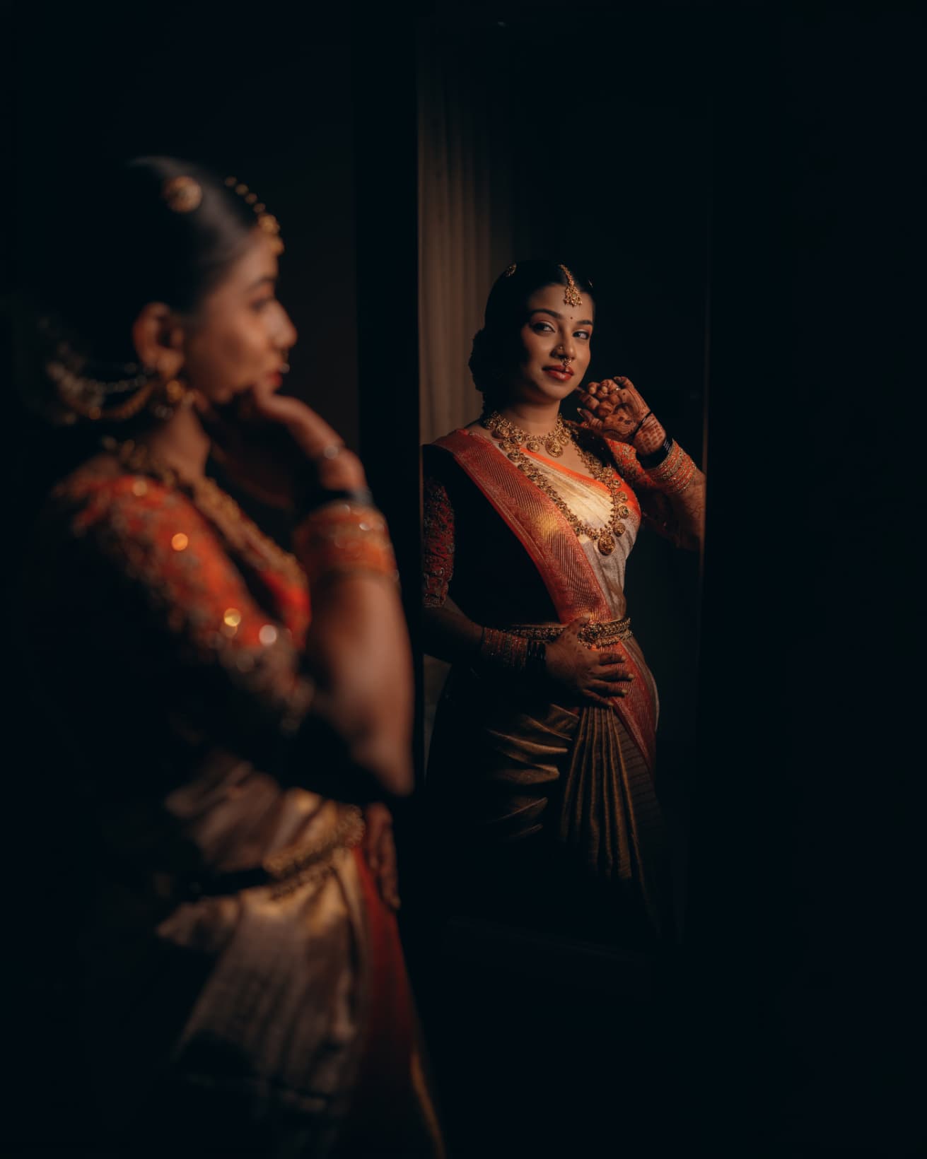 Janvi & Prashanth WEDDING — photo 21 by Frameic Visuals