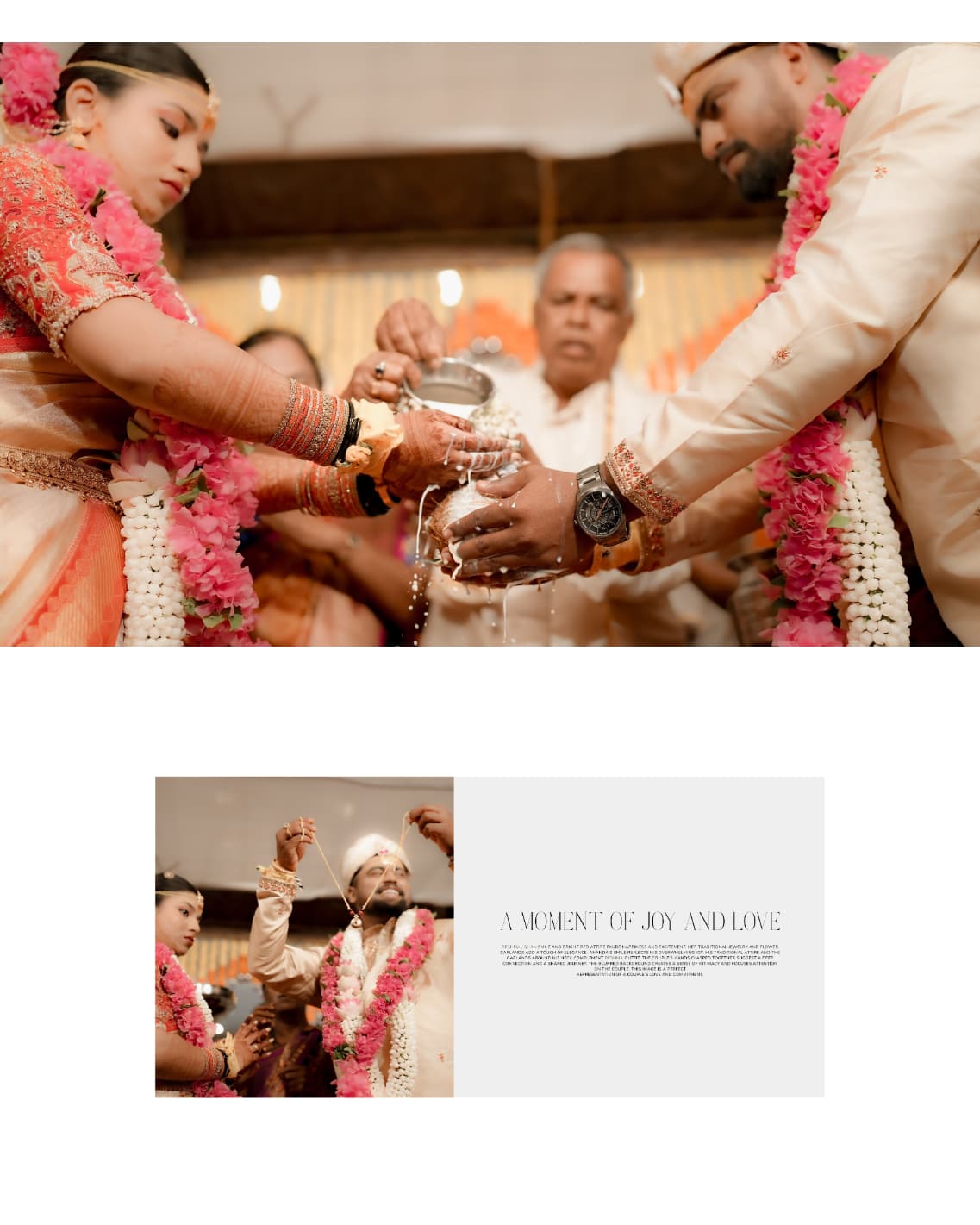 Janvi & Prashanth WEDDING — photo 23 by Frameic Visuals